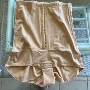 Nude waist shaper